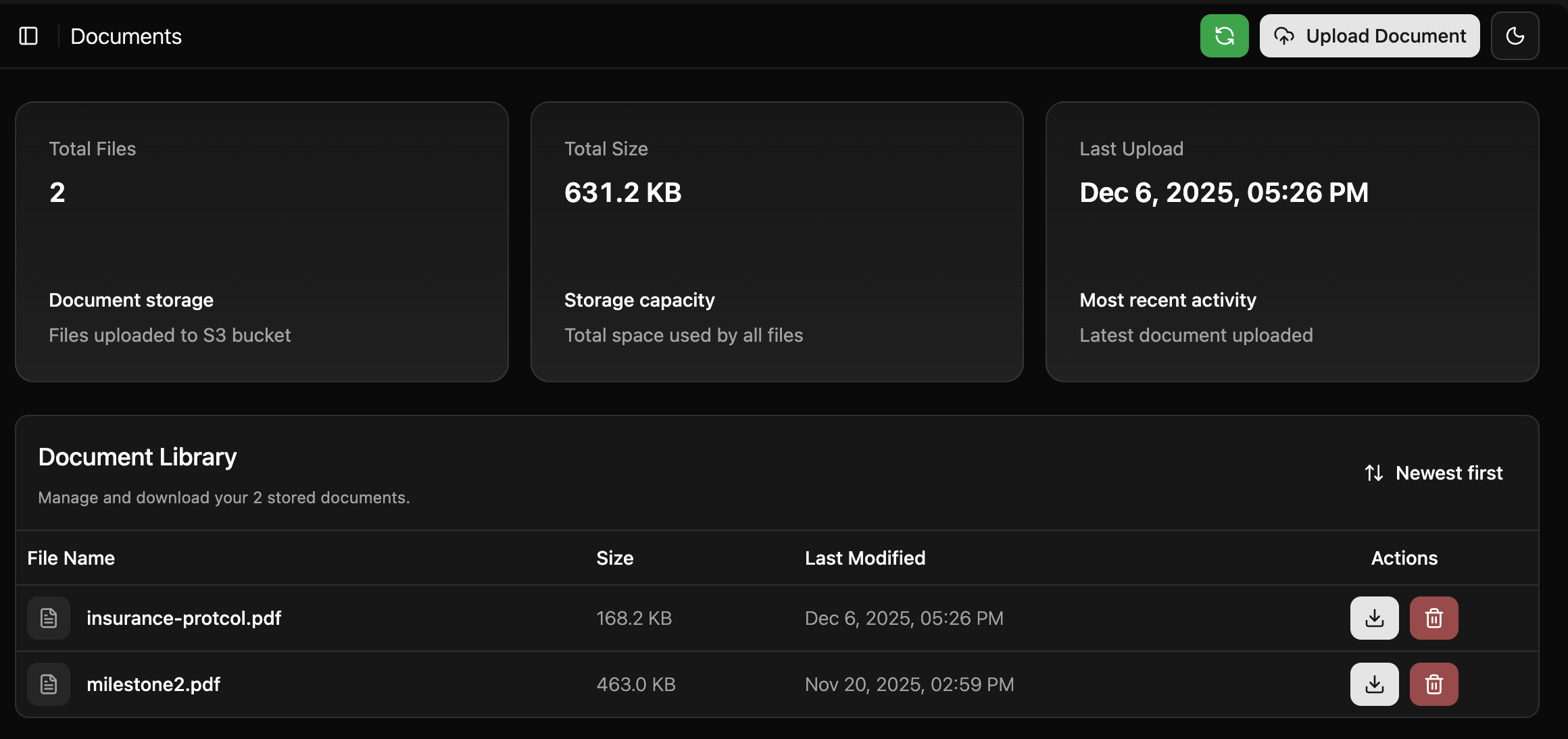 Secure access to every case & claim document—instantly